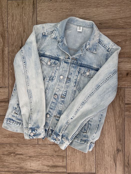 Жіноча джинсова куртка h&m