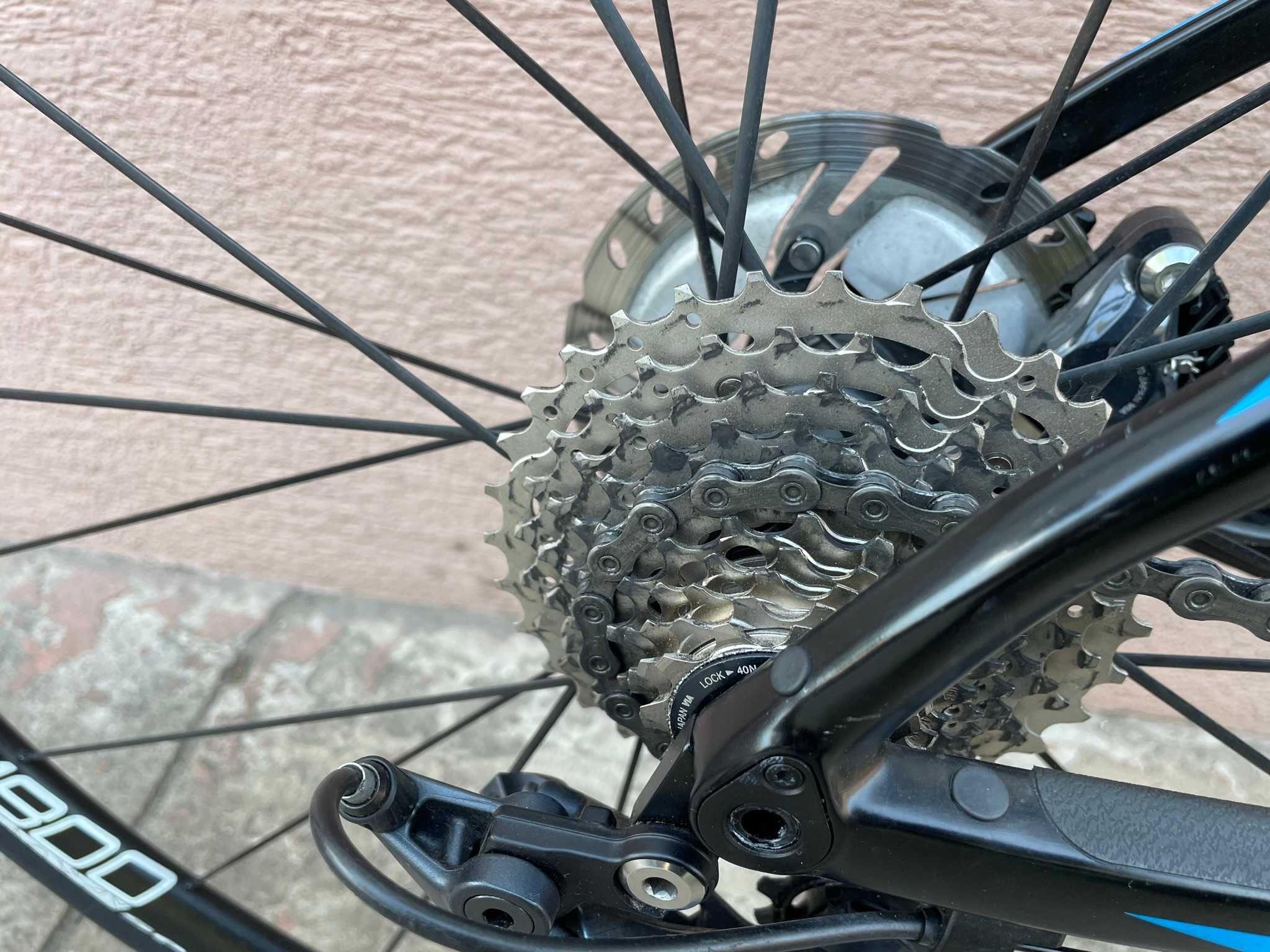 Rower szosowy BMC RoadMachine 02, Shimano Ultegra, karbon, hydraulika