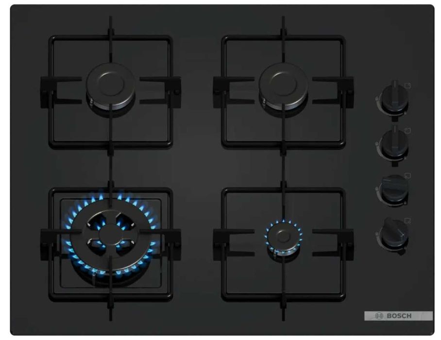 Варильна поверхня газова Bosch POH6B6K30 плита плитка варочная газовая