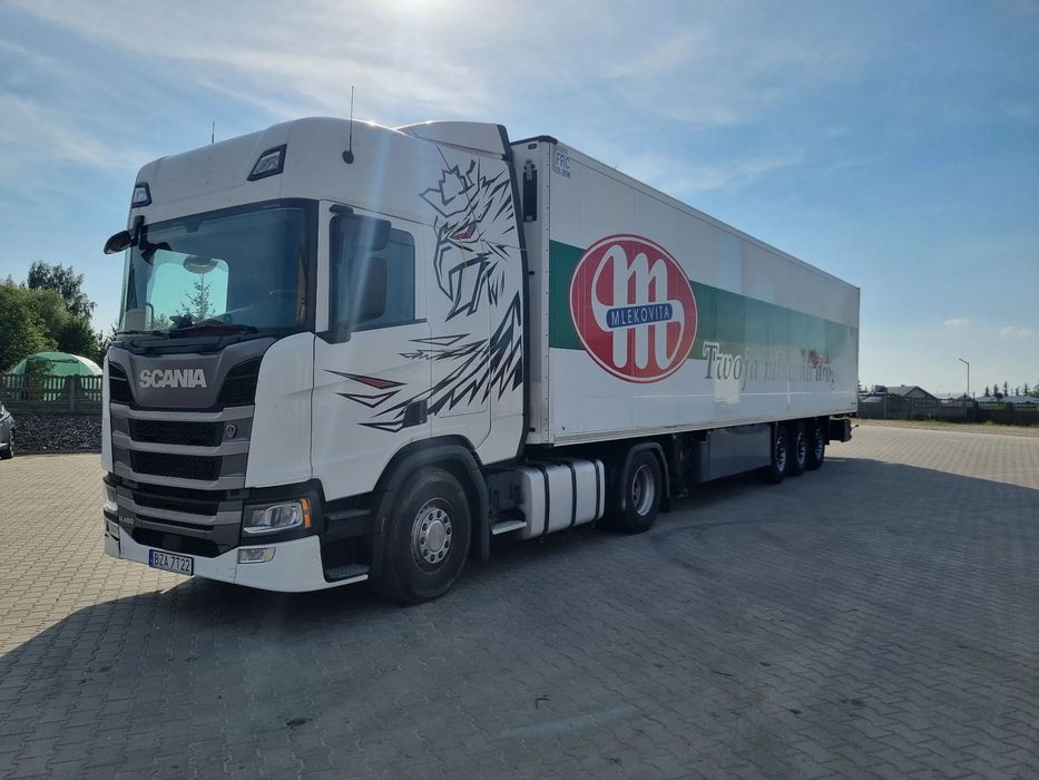 Schmitz Cargobull  Schmitz Cargobull 2012r chłodnia