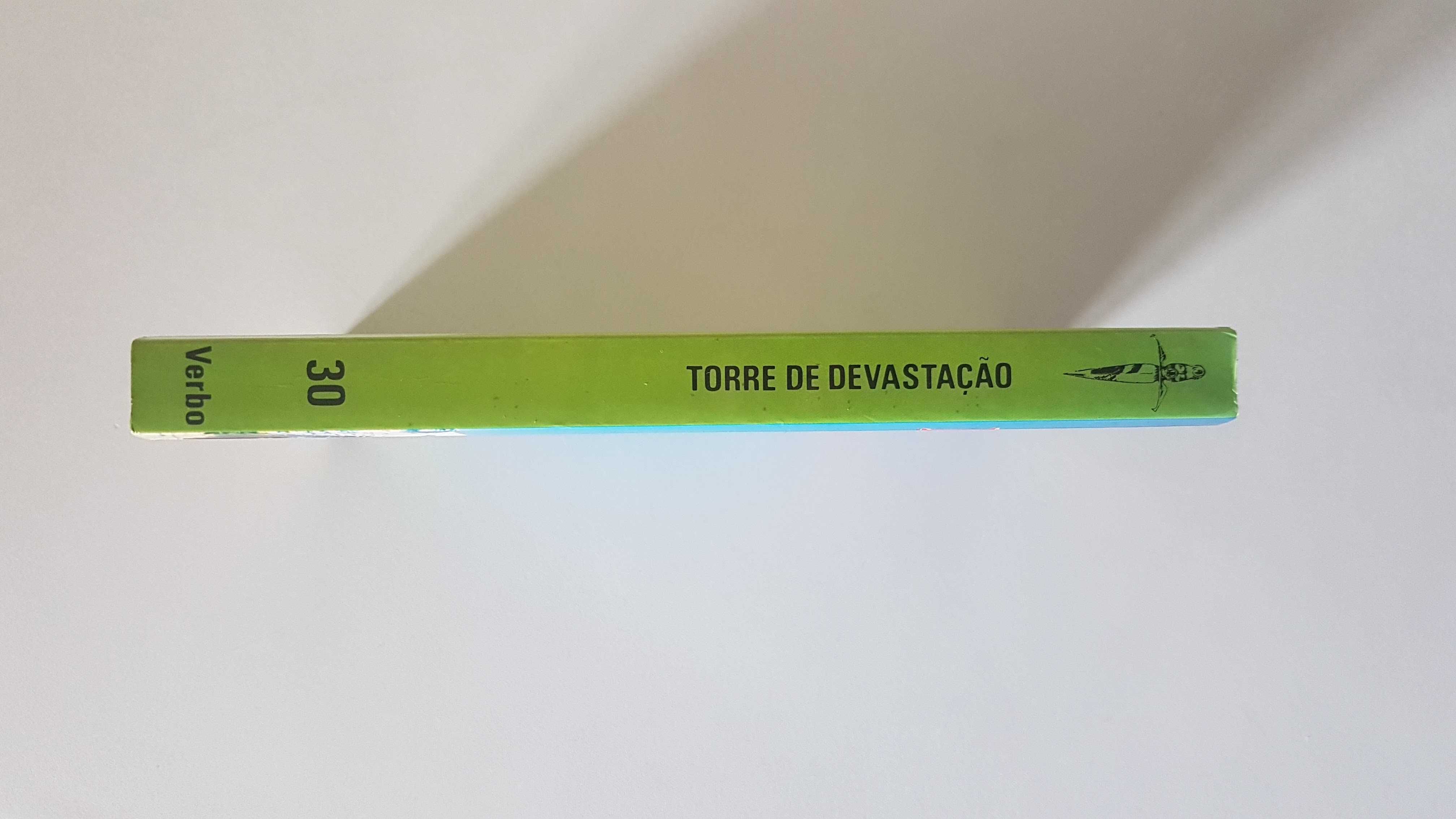 Livro Nº30 Aventuras Fantásticas - Torre De Devastação - Verbo