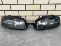 фара права ліва фари з туманкою Fiat Punto 2 1999-2003 кузов 188