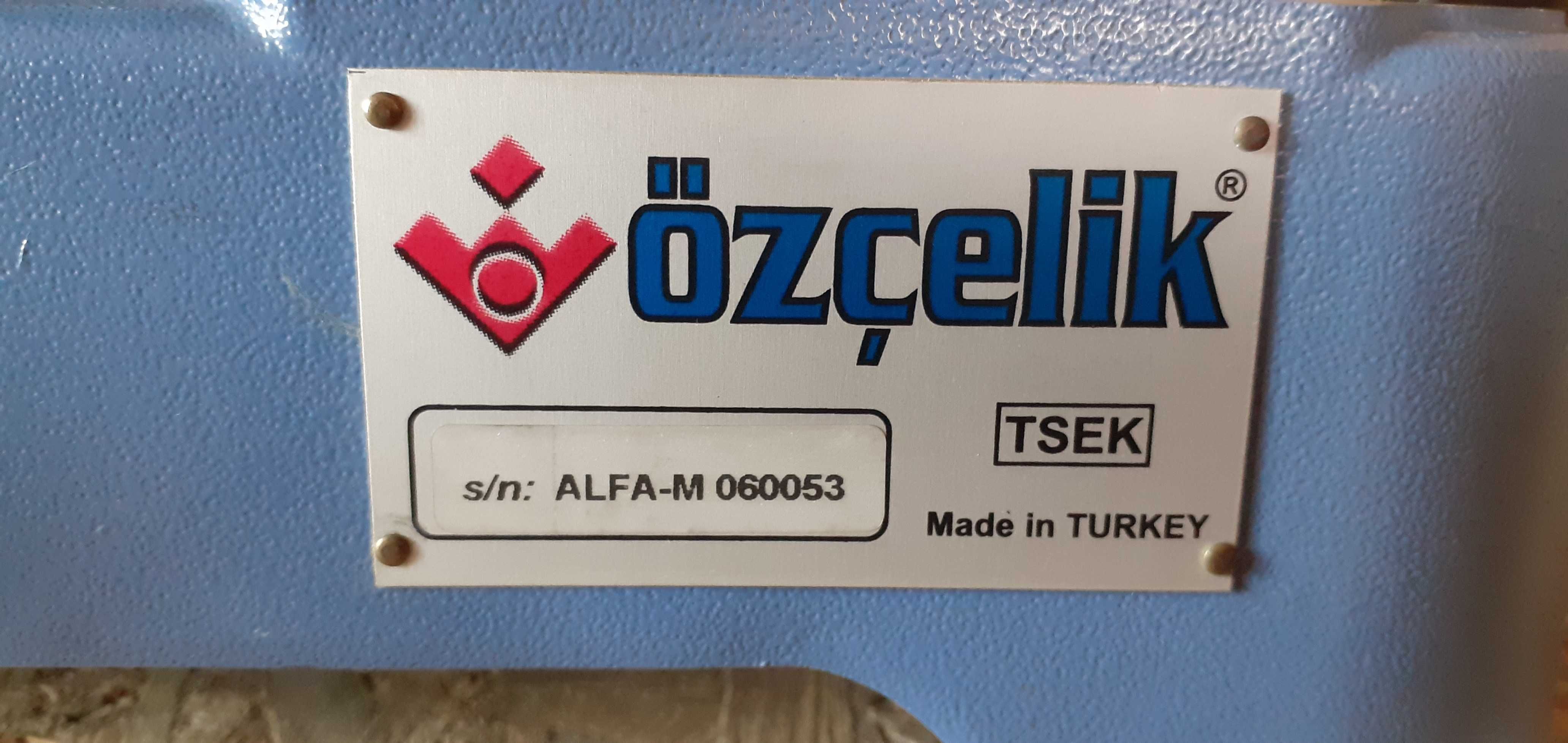 Маятниковая торцовочная пила OZCELIK Alfa-M