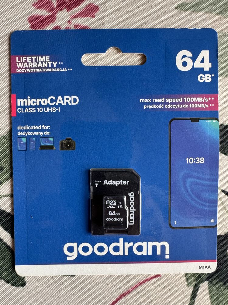 Goodram Class 10 UHS-1 64GB