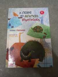livro infantil ''a noite dos animais inventados''