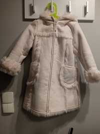 Palto zimowe dla dziewczynki 3/4 lata
