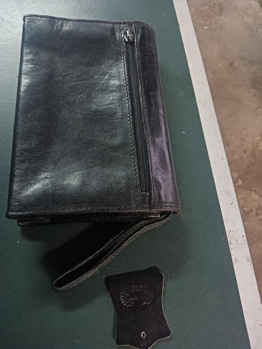 Bolsa em cabedal