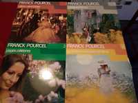 Colectânea de LPs Vinil de Frank Pourcel - 8 Discos + 1 Oferta