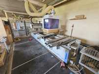 Centrum obróbcze Weeke Venture 2M, homag , cnc