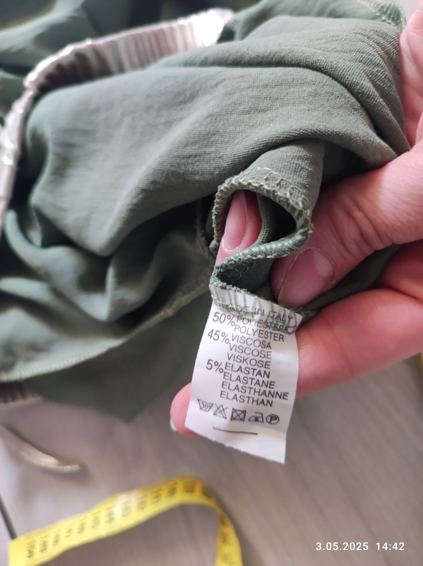 Letnie damskie szerokie spodnie rozm S/M, M, L