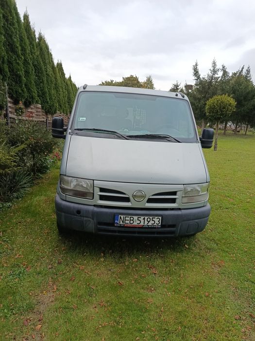 Nissan Interstar 90dci 2.2D