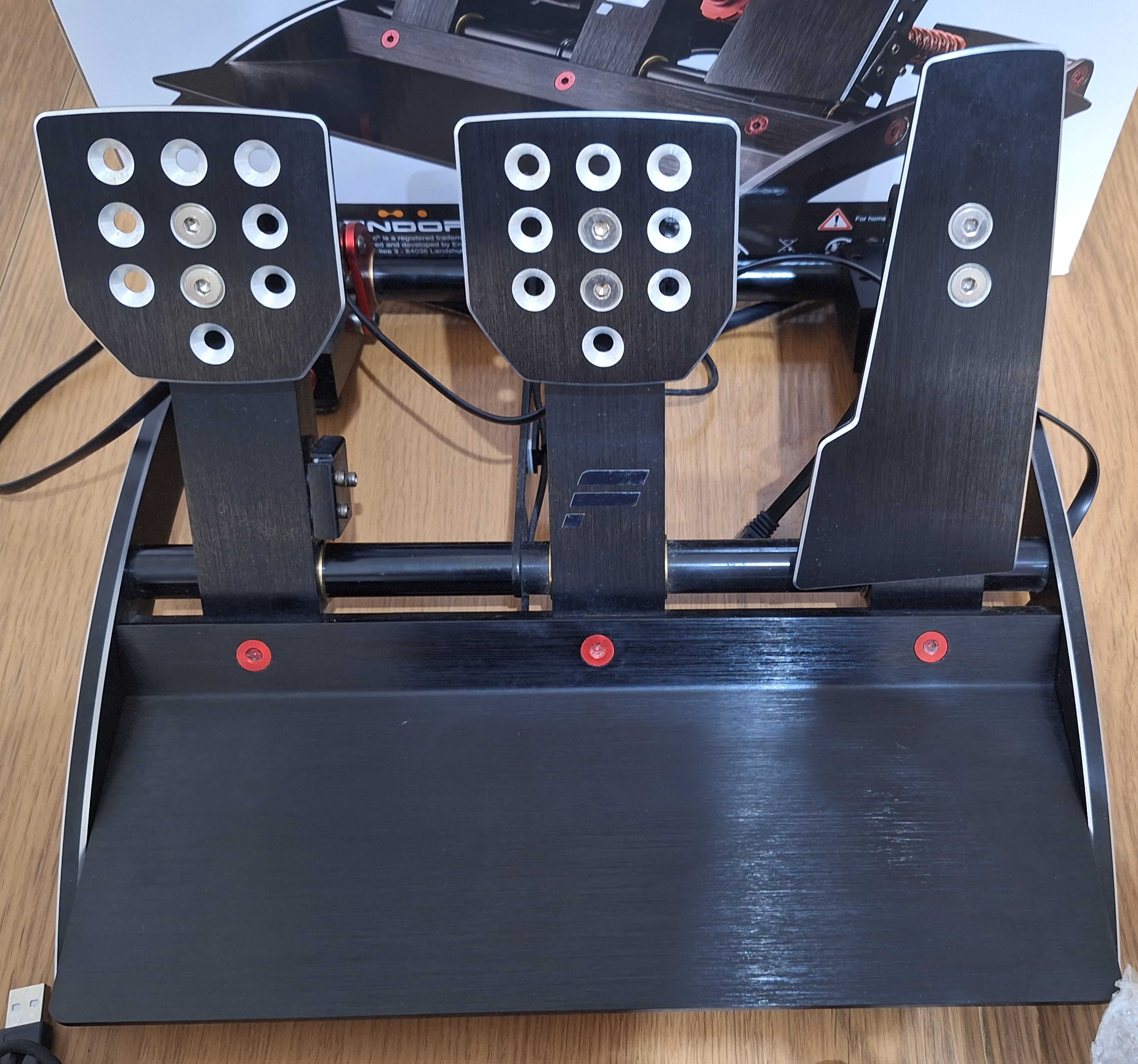 Fanatec CSL DD 8NM + CSL Elite St. Wheel WRC + ClubSport Pedals V3