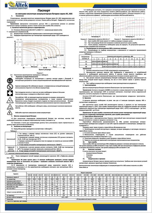 Акумулятор ABT-150-12-GEL гелевий ИБП ДБЖ АКБ 150Ah Ач A 12В инвертора