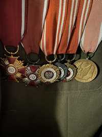 Medale z czasow PRL