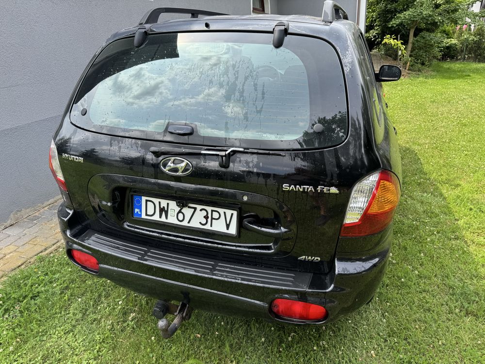 Hyundai Santa Fe 2.0 crdi diesel 4x4 awd hak klima