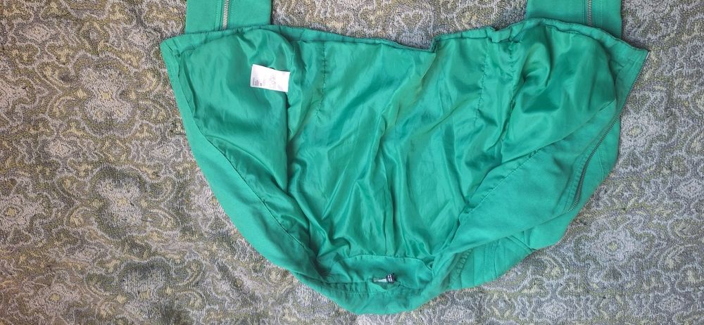 Ramoneska zamszowa 38