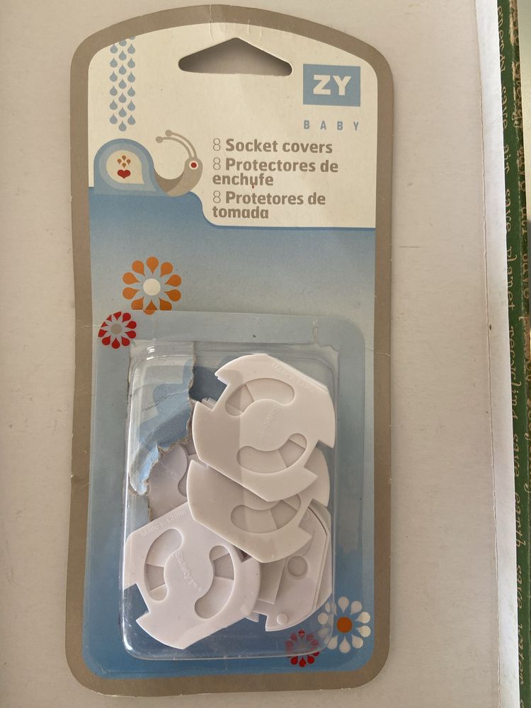 Kit de seguranca/proteçao para crianças