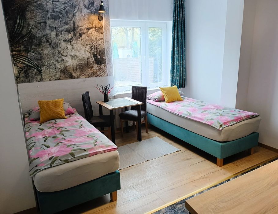 Kwatery pracownicze w centrum Augustowa Faktura VAT