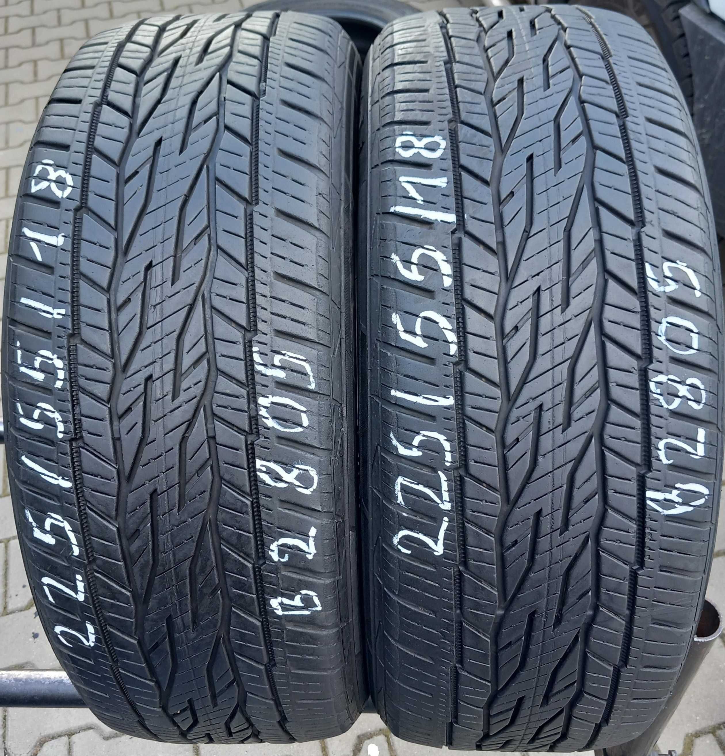 225/55/18 Continental Conti Cross Contact LX2 98V