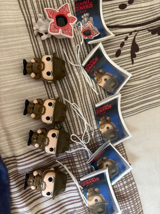 Фігурки кіндер funko stranger things дивні дива фанко поп