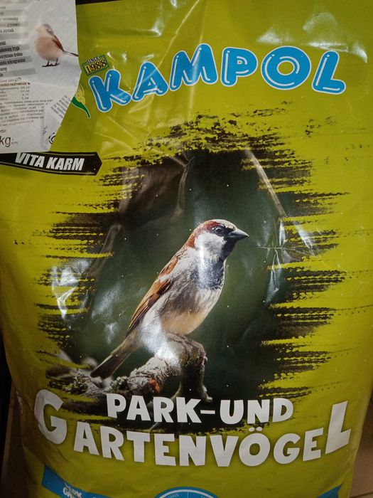 Karma dla dzikich ptaków PPio 10kg Kampol