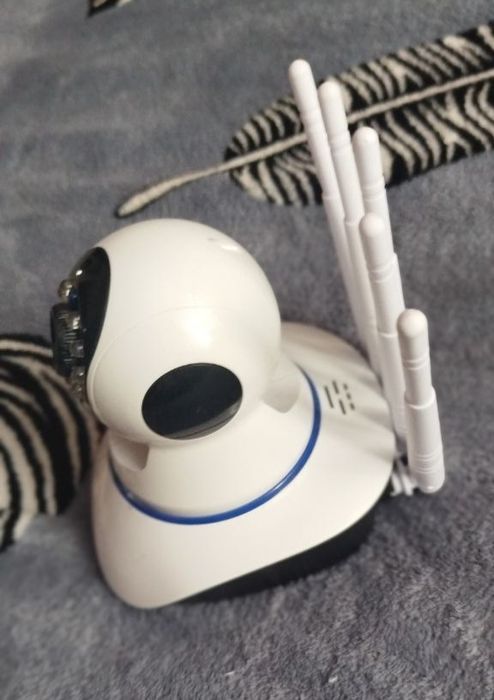 Камера для відеонагляду через Wi-Fi