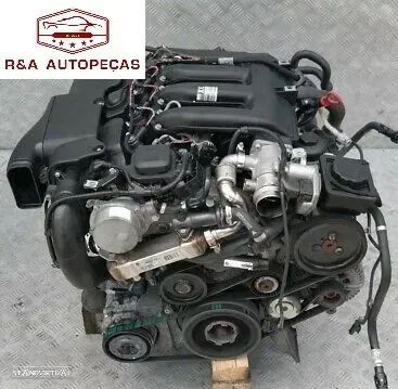 MOTOR COMPLETO BMW E60 M47 163cv 2.0 16v M47T 204D4
