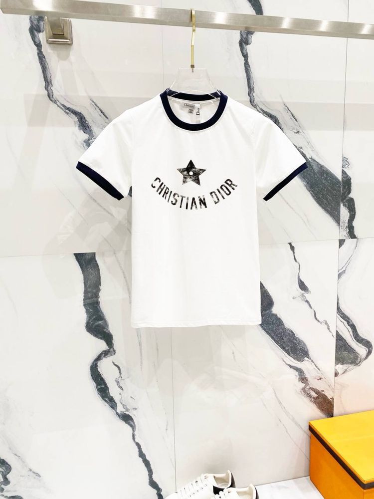 Футболка літня брендова Christian Dior