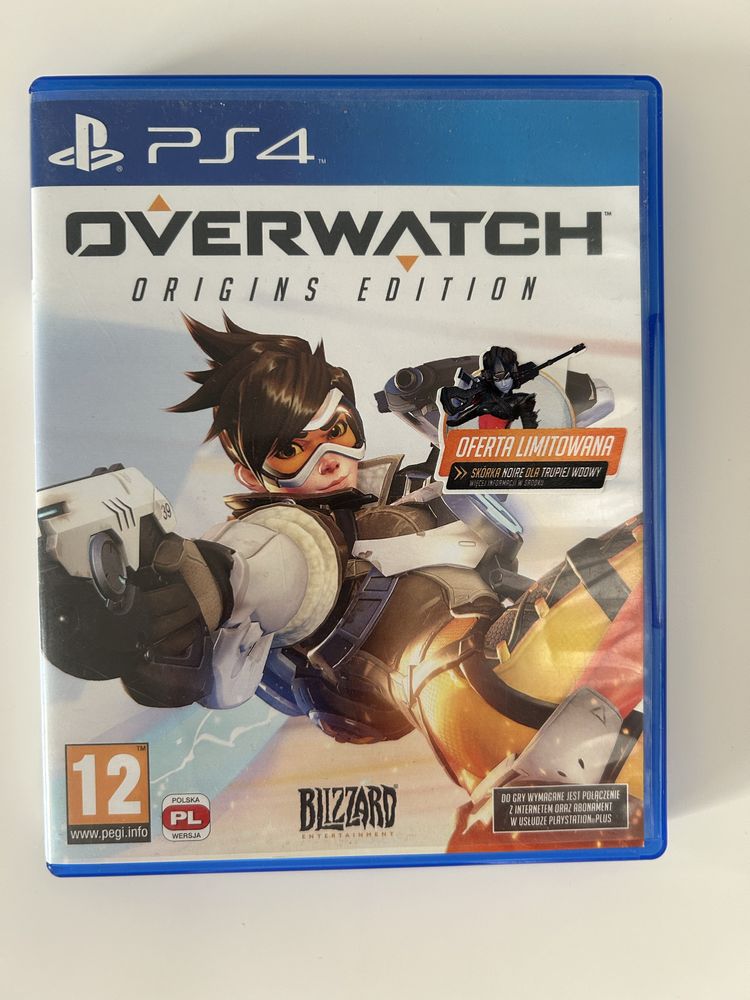 Gra „Overwatch”  Originals Edition PS4