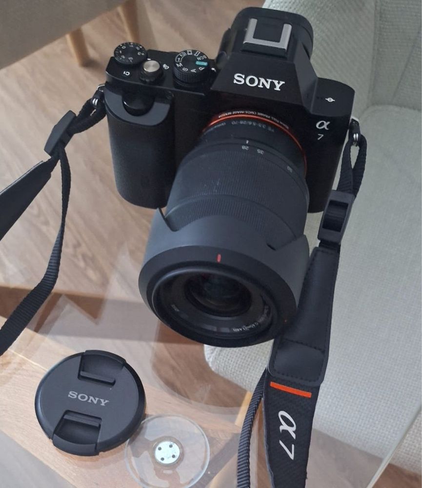 Sony Alpha 7 (A7) Full Frame + Lente 28-70mm OSS