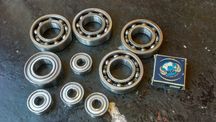 Подшипник НАRP 6206,KG 62201-2RS,6201Z OST,802205АСI7 VBC,35-25 4гпз