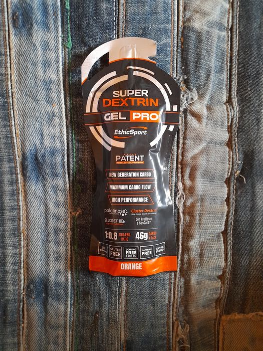 Żel energetyczny EthicSport Super Dextrin Pro o smaku pomarańczowym