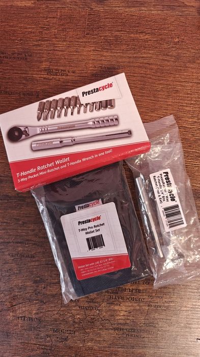 Міні тріскачка Prestacycle 1/4 edc bike T вороток