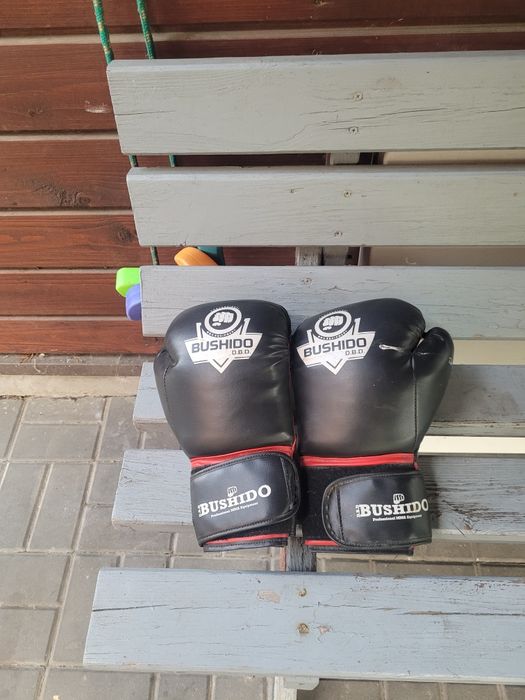 Rękawice bokserskie