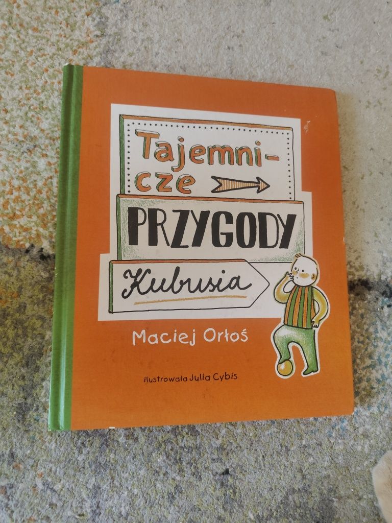 Książka Tajemnicze przygody Kubusia
