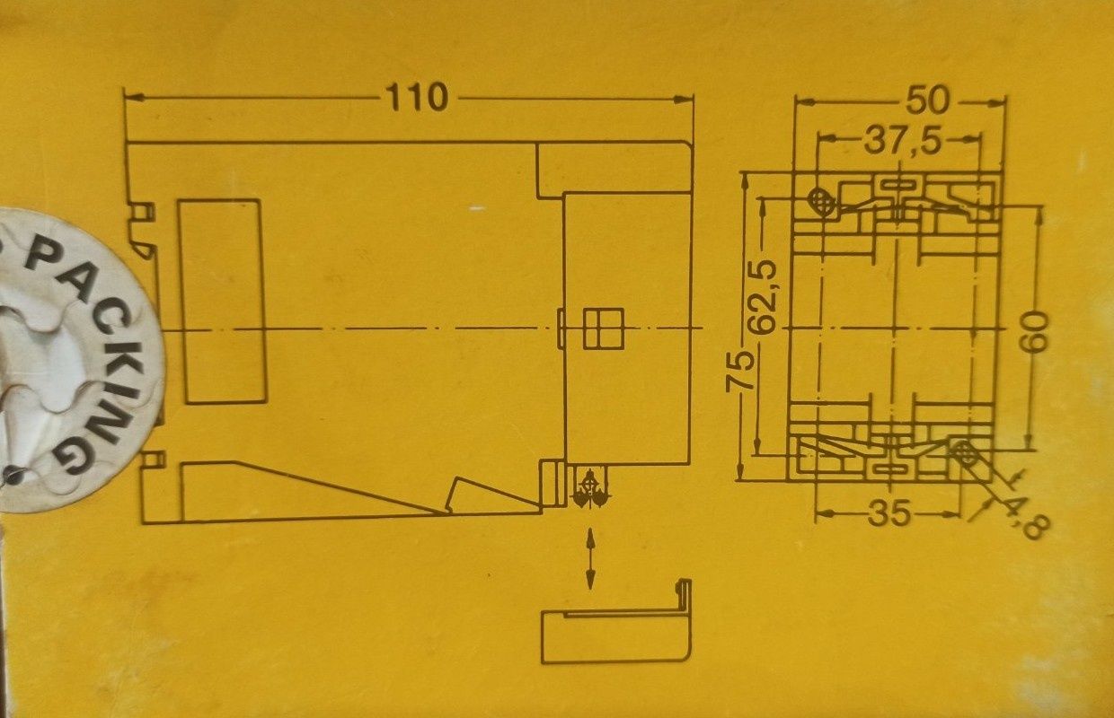 1-Канальний монітор швидкості "TURCK MS24-112-R" Німеччина.