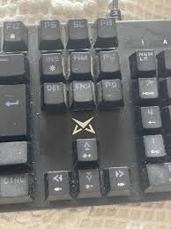 Teclado mecânico Matrics kamikaze