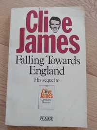 Książka  Falling Towards England. Clive James