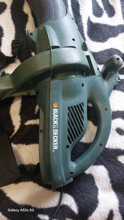 Odkurzacza do liści Black Decker