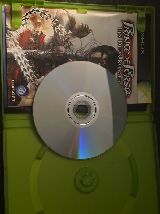 Prince of Persia, The Two Thrones - Xbox - Caixa Francês,  Jogo Inglês