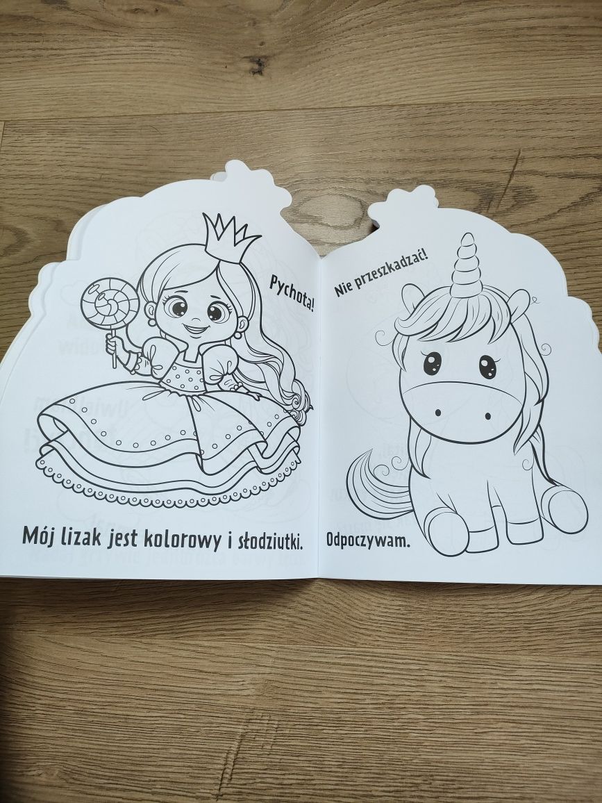 Kolorowanka my little pony i księżniczka
