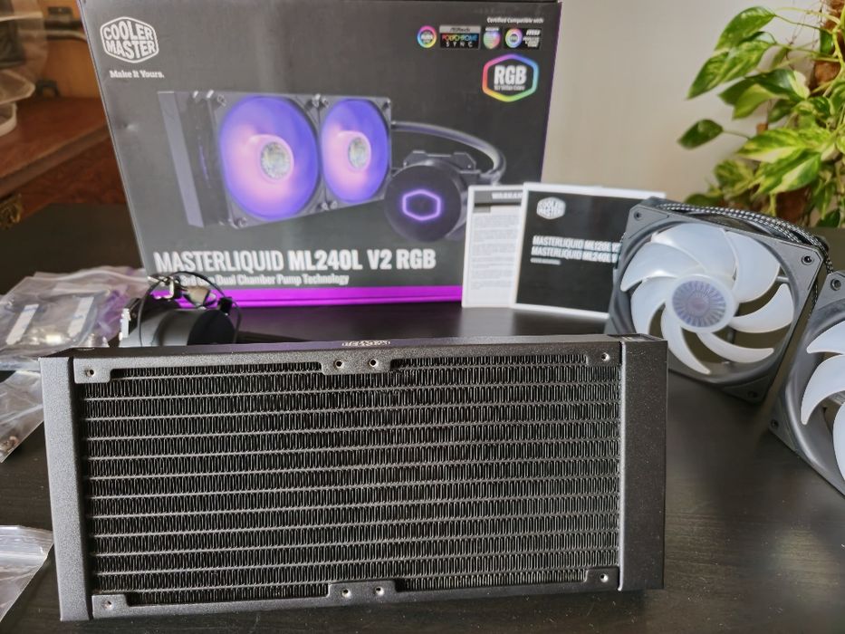 Motherboard, Processador, Ram, Cooler, Fonte