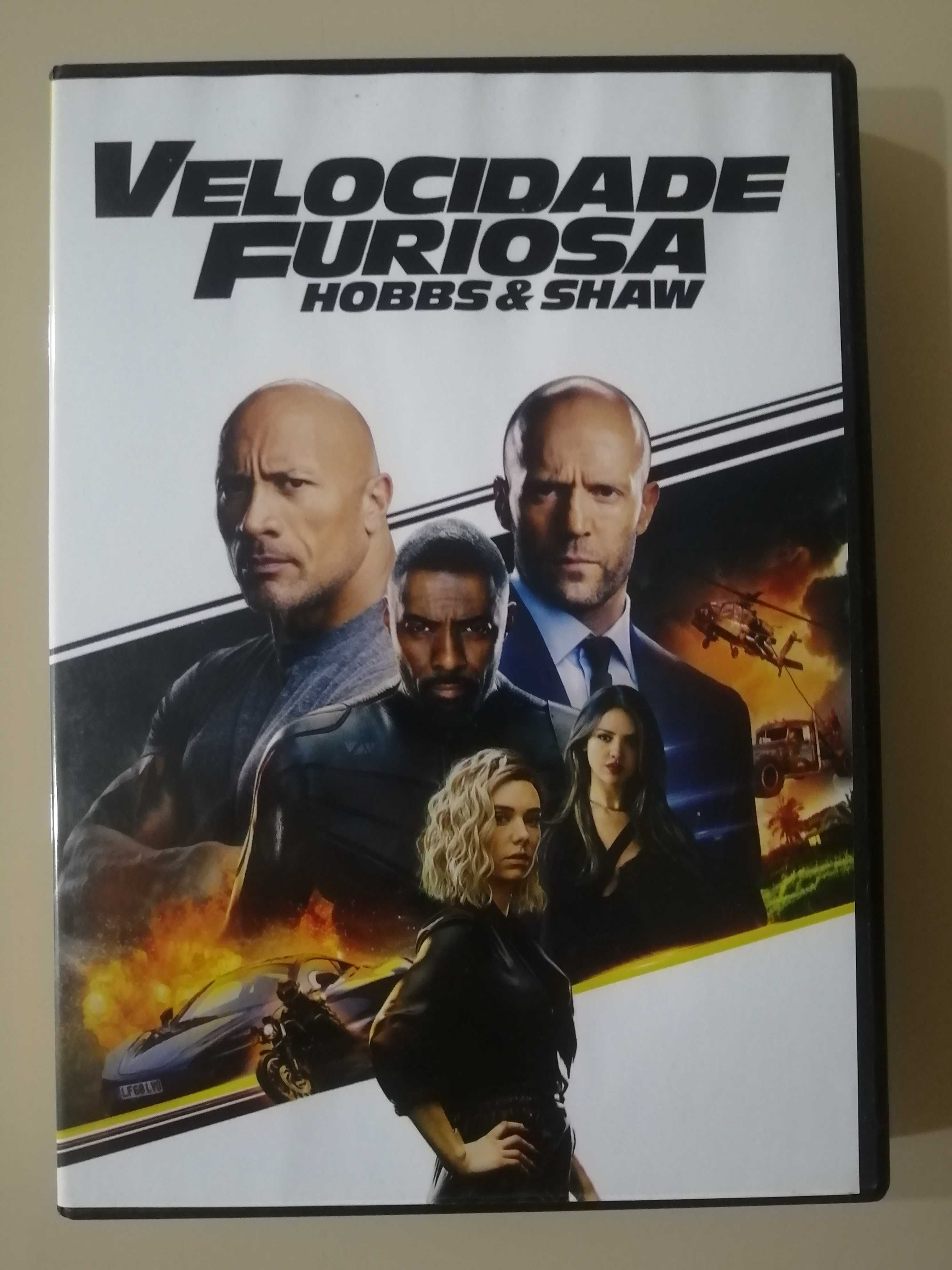 DVD "Velocidade Furiosa - Hobbs & Shaw" (2019)