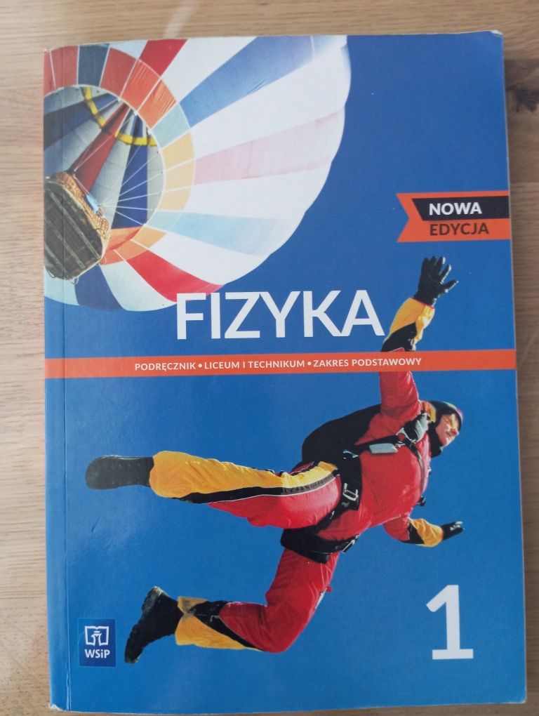 Podręcznik Fizyka 1 WSiP