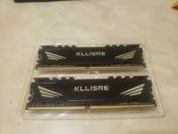 Оперативна пам'ять ОЗП DDR4 KLLISRE 16гб 3200Мгц (2х8гб)