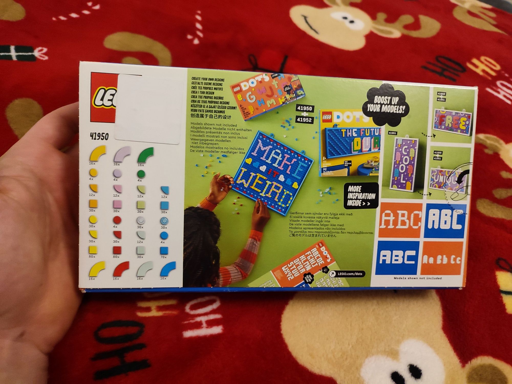 LEGO dots 41950 nowe