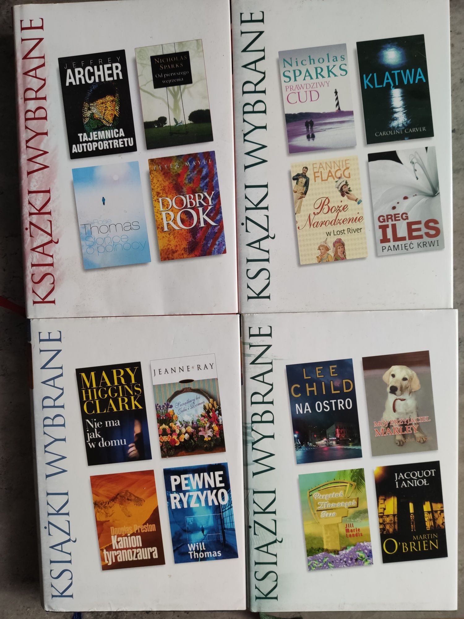 5 książek Reader's digest 20 powieści