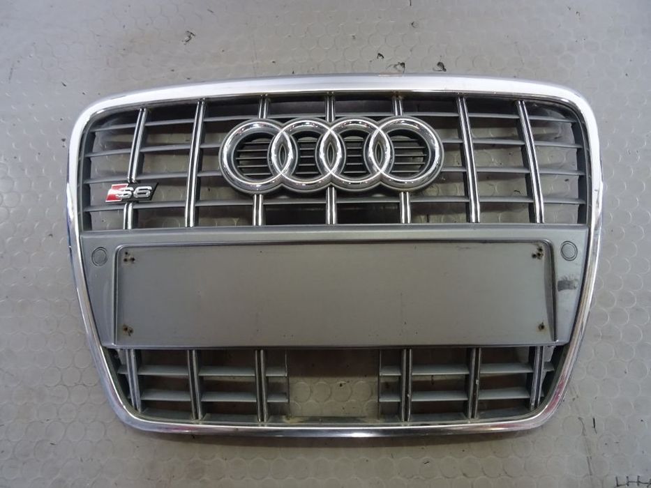 4F0853651AK grill ACC PDC Audi A6 C6 S6 05-08 czesci