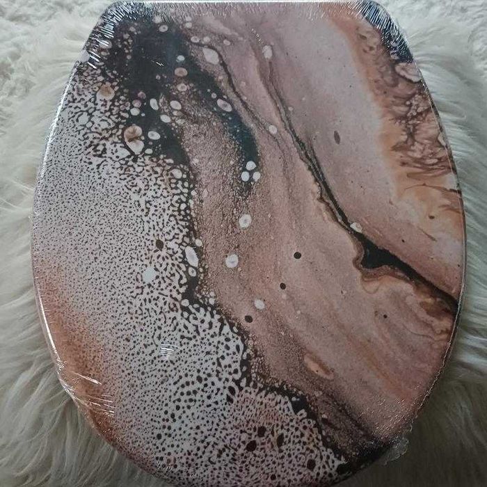 Кришка на унітаз LIVARNO Home (нюанс)