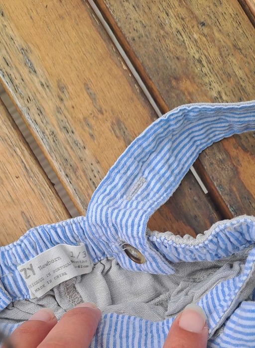 Calções com alças Zippy 3m